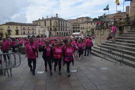 Gran respuesta a la Marcha contra el Cáncer