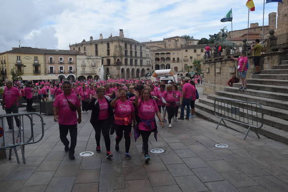 Gran respuesta a la Marcha contra el Cáncer