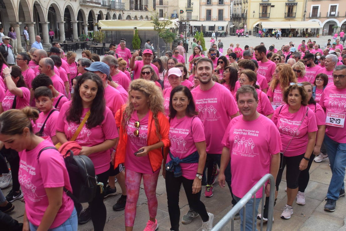 Gran respuesta a la Marcha contra el Cáncer