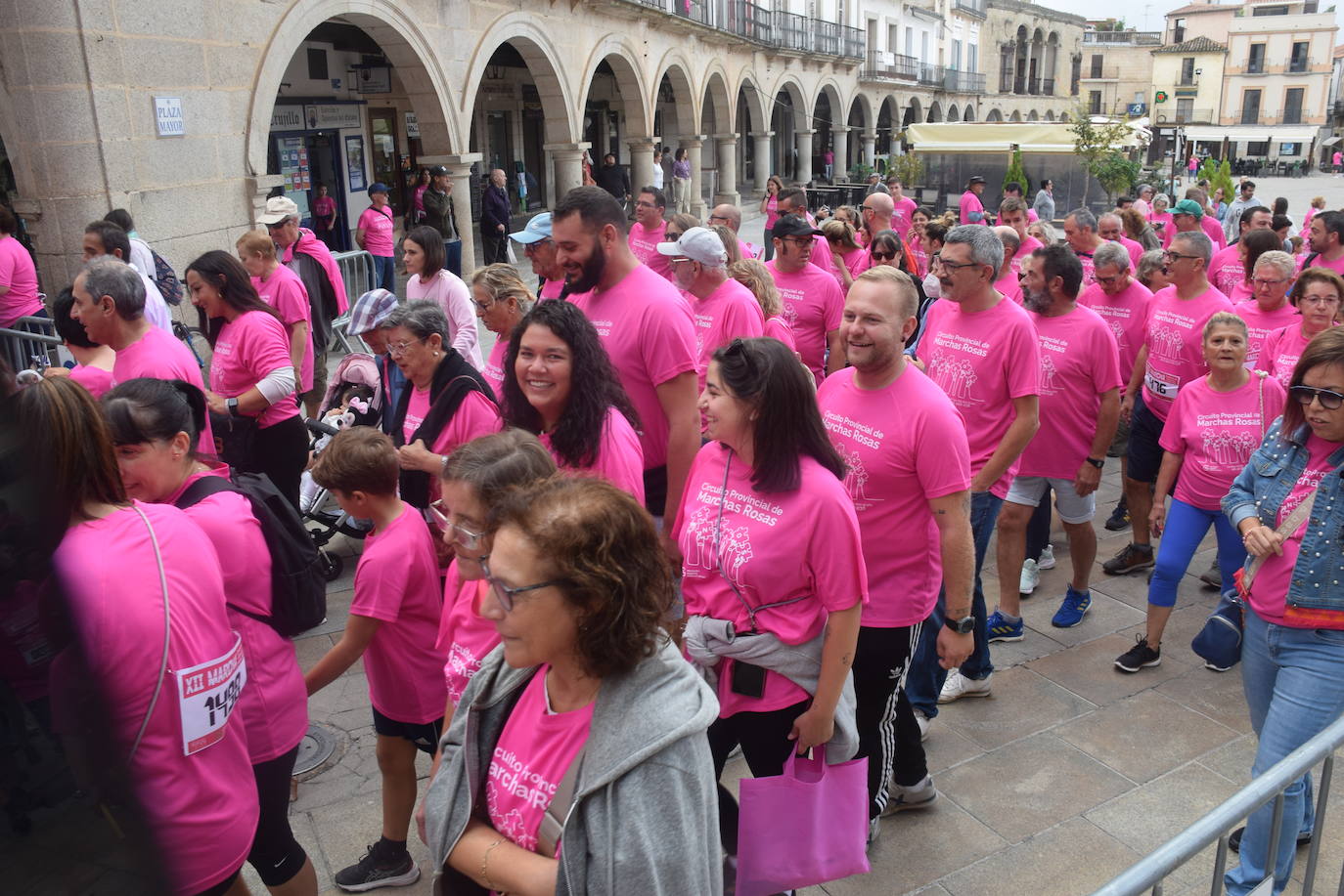Gran respuesta a la Marcha contra el Cáncer
