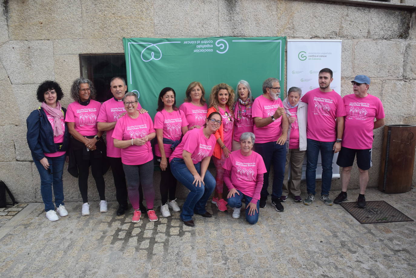 Gran respuesta a la Marcha contra el Cáncer