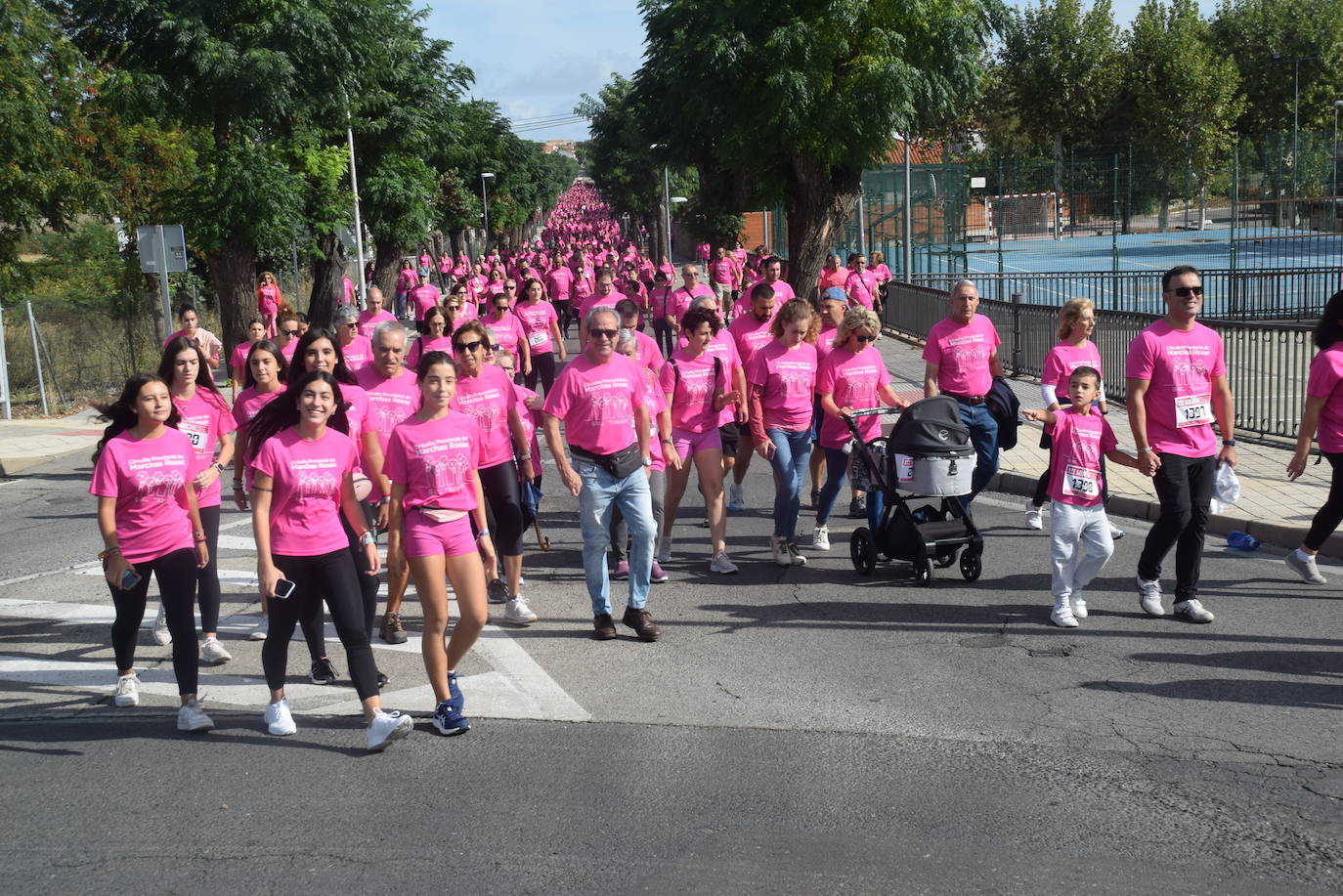 Gran respuesta a la Marcha contra el Cáncer