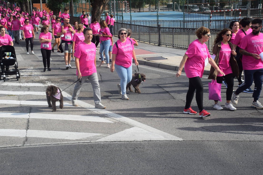 Gran respuesta a la Marcha contra el Cáncer