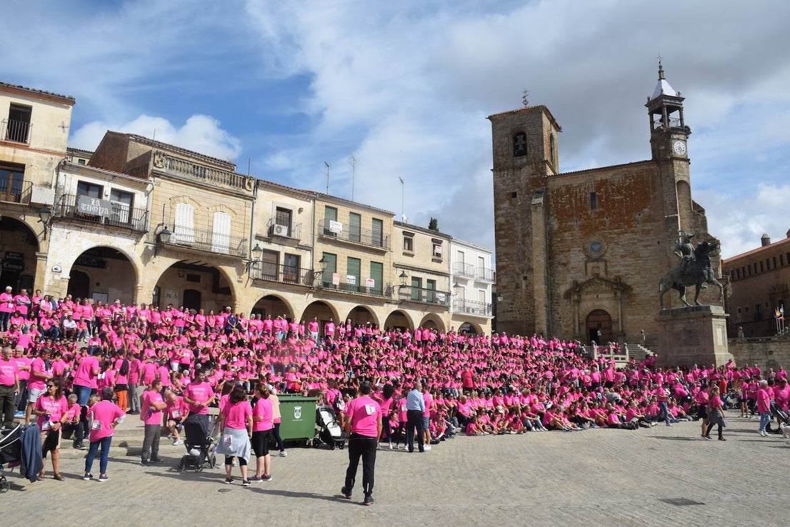 Gran respuesta a la Marcha contra el Cáncer