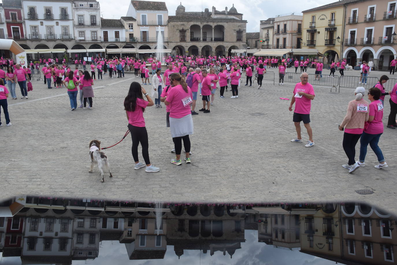 Gran respuesta a la Marcha contra el Cáncer