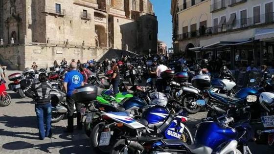 La XIII ruta motera 'Ciudad de Trujillo' reunirá a más de 120 participantes