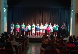 El C. F. Trujillo cuenta con unos 130 menores repartidos en nueve equipos