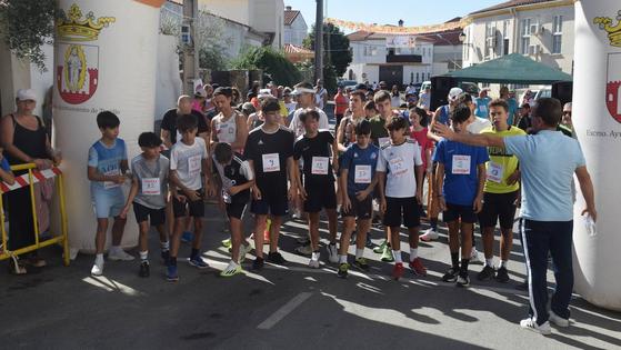 El cross popular Virgen del Rosario reúne a cerca de cien participantes