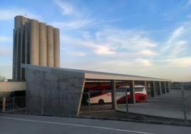 La estación de autobuses de Trujillo