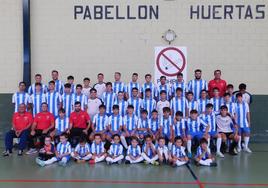 El Club Atlético San José arranca la modaldidad de fútbol sala con novedades