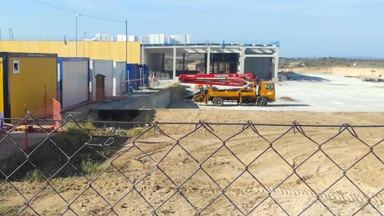 Comienza la tramitación de la planta fotovoltaica de la fábrica de diamantes