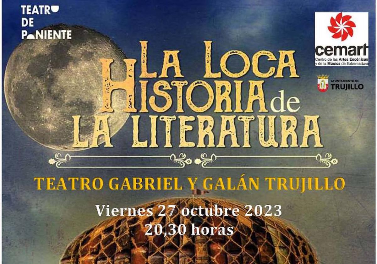 El Gabriel y Galán será el escenario de 'La loca historia de la literatura' este viernes