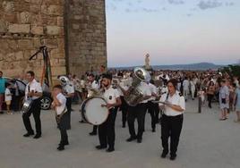 La banda de música de Trujillo Antonio Flores