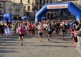 Javier Canelada y Beatriz Alonso ganan la VII Media Maratón Ciudad de Trujillo