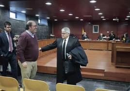 Alberto Casero, en la Audiencia.