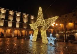 La estrella puesta en una edición anterior.