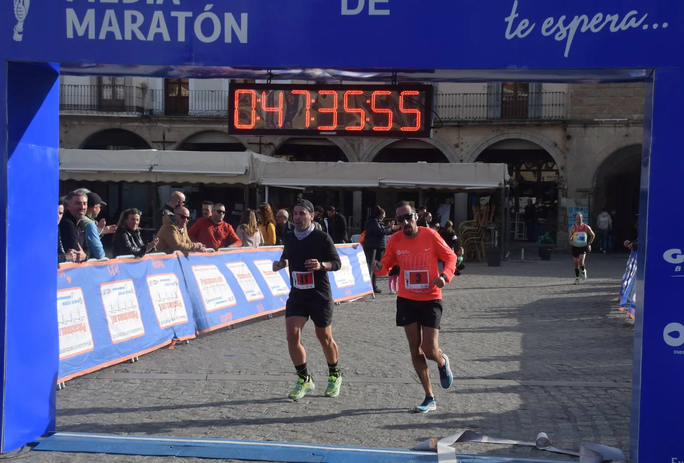 ¿Corriste la VII Media Maratón Ciudad de Trujillo?