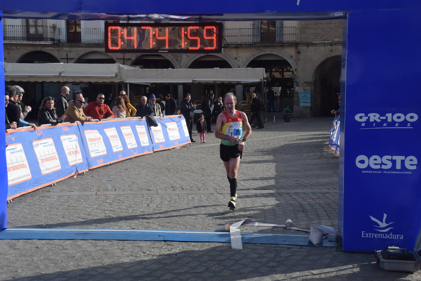 ¿Corriste la VII Media Maratón Ciudad de Trujillo?