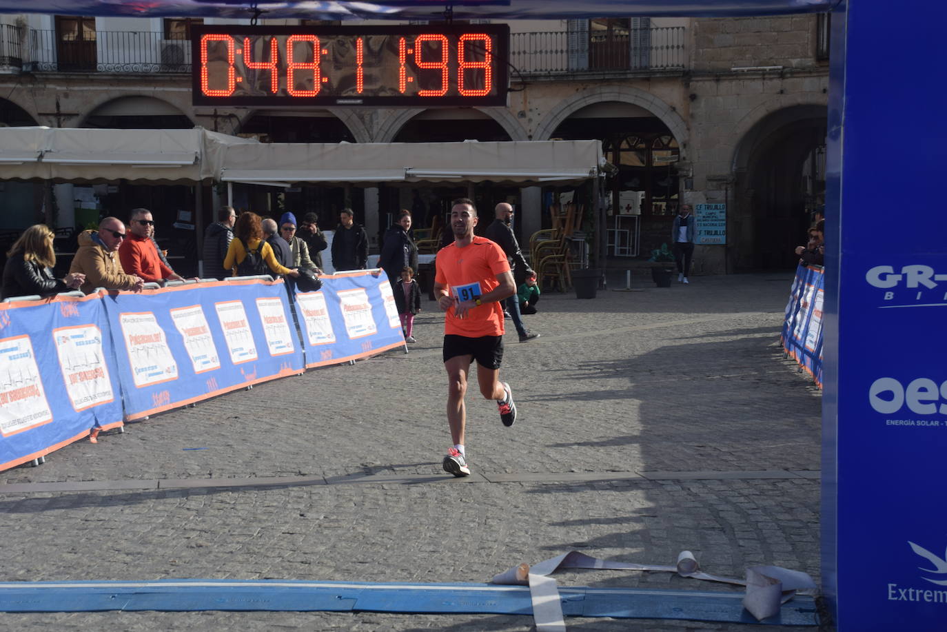 ¿Corriste la VII Media Maratón Ciudad de Trujillo?