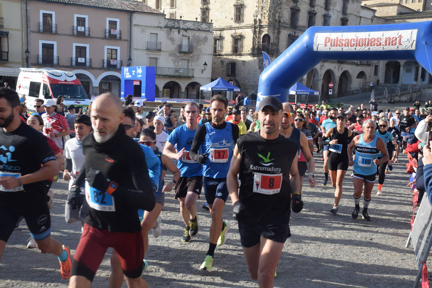 ¿Corriste la VII Media Maratón Ciudad de Trujillo?