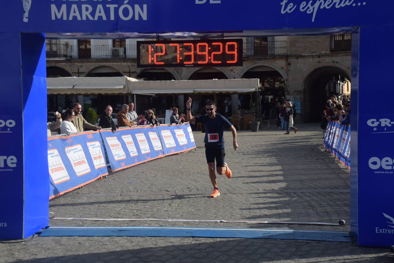 ¿Corriste la VII Media Maratón Ciudad de Trujillo?