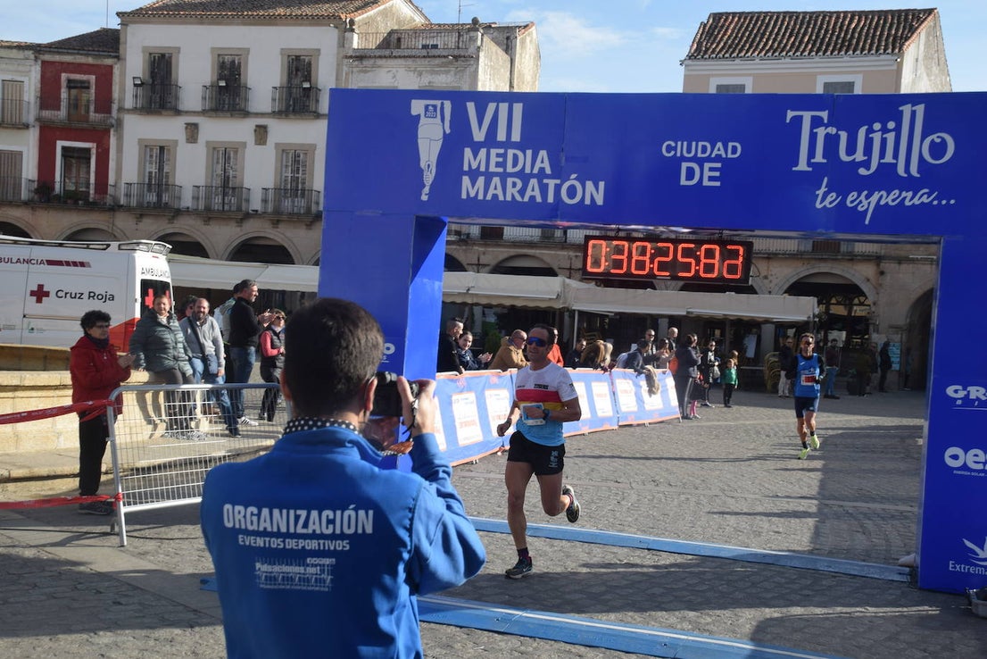¿Corriste la VII Media Maratón Ciudad de Trujillo?