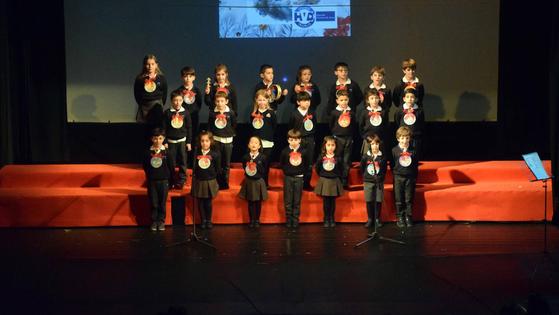 El Festival de Villancicos llena el teatro Gabriel y Galán