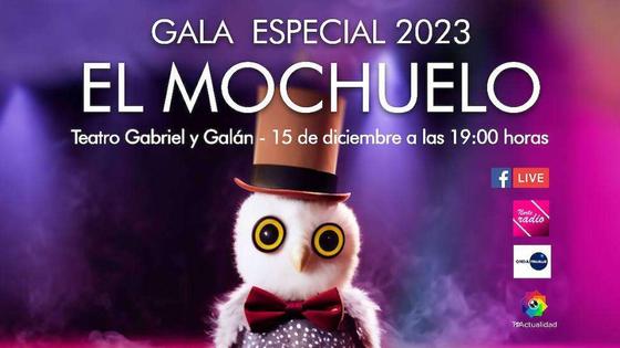 La Gala del Mochuelo reunirá a más de un centenar de 'artistas' encima del escenario
