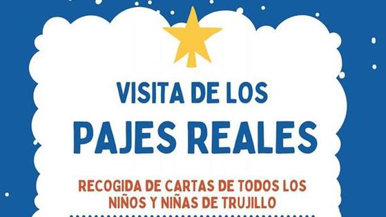 Los pajes reales recogerán esta tarde las cartas de los Reyes Magos