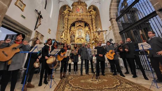 Un festival y una ronda llenarán de villancicos este viernes Huertas de Ánimas
