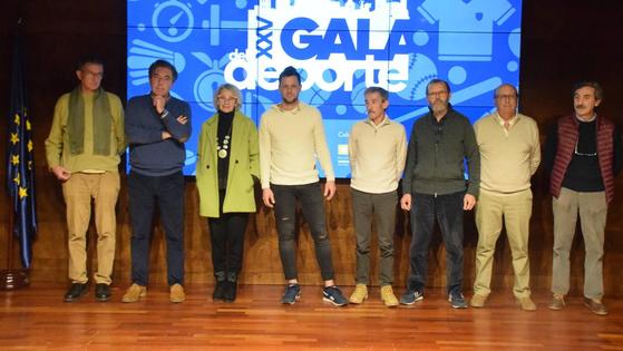 El Barrantes Cervantes acoge la Gala del Deporte 2023