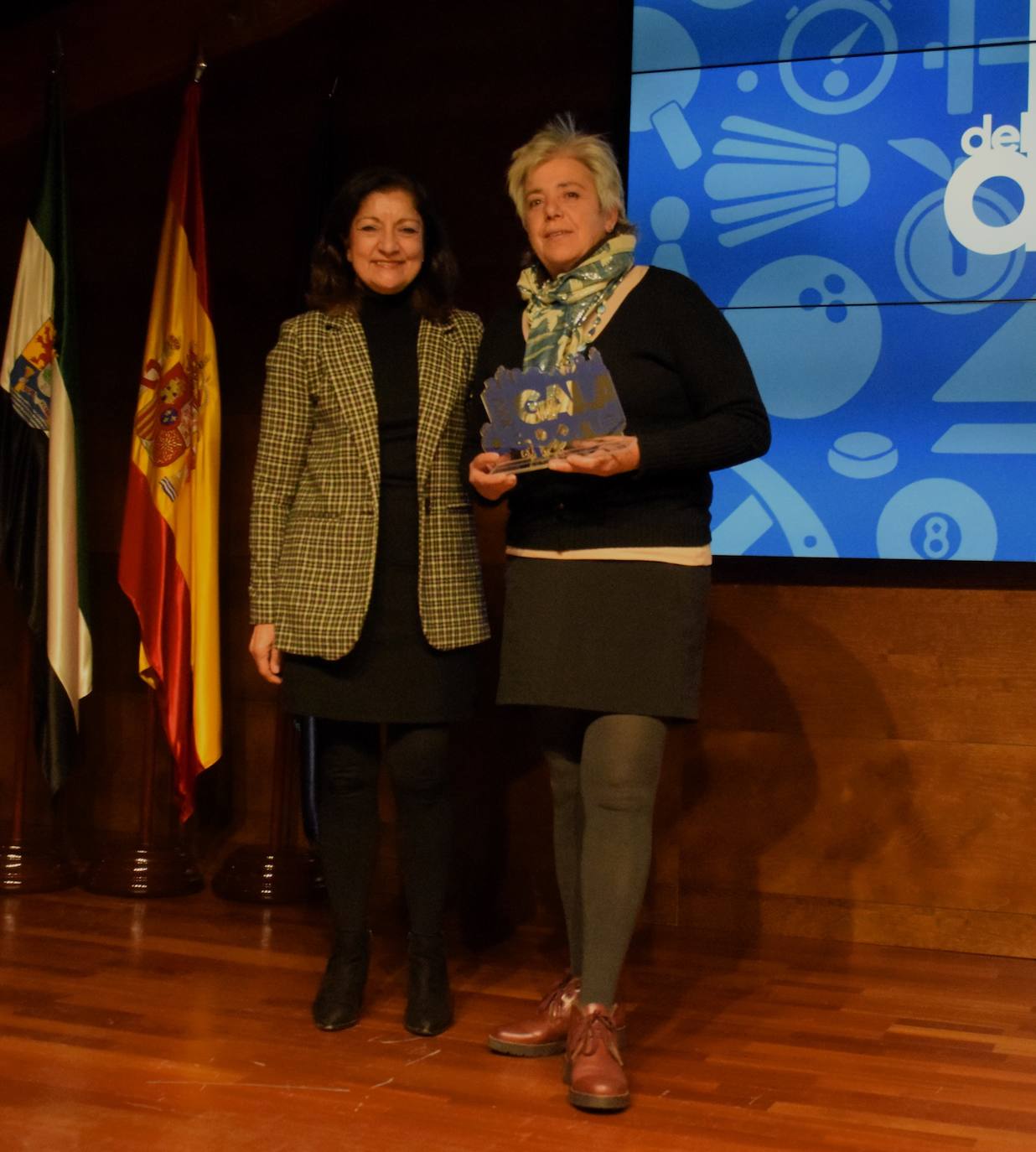 El Barrantes Cervantes acoge la Gala del Deporte 2023