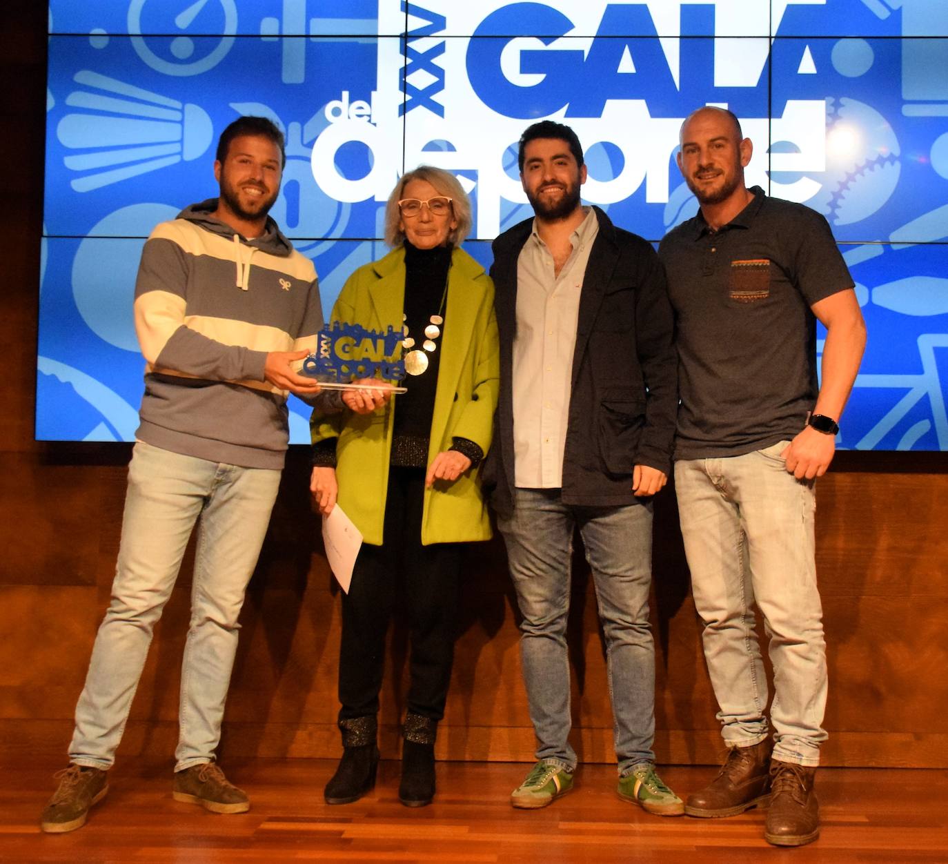 El Barrantes Cervantes acoge la Gala del Deporte 2023