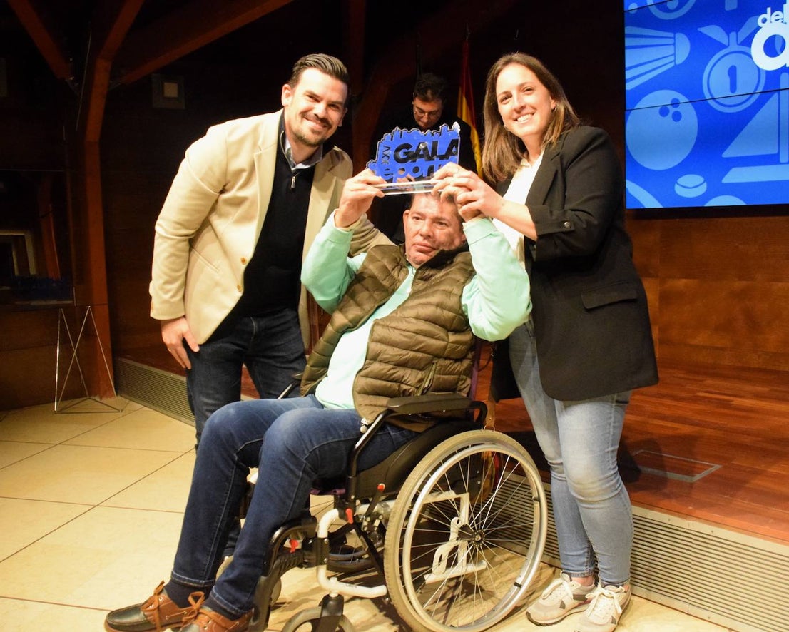 El Barrantes Cervantes acoge la Gala del Deporte 2023