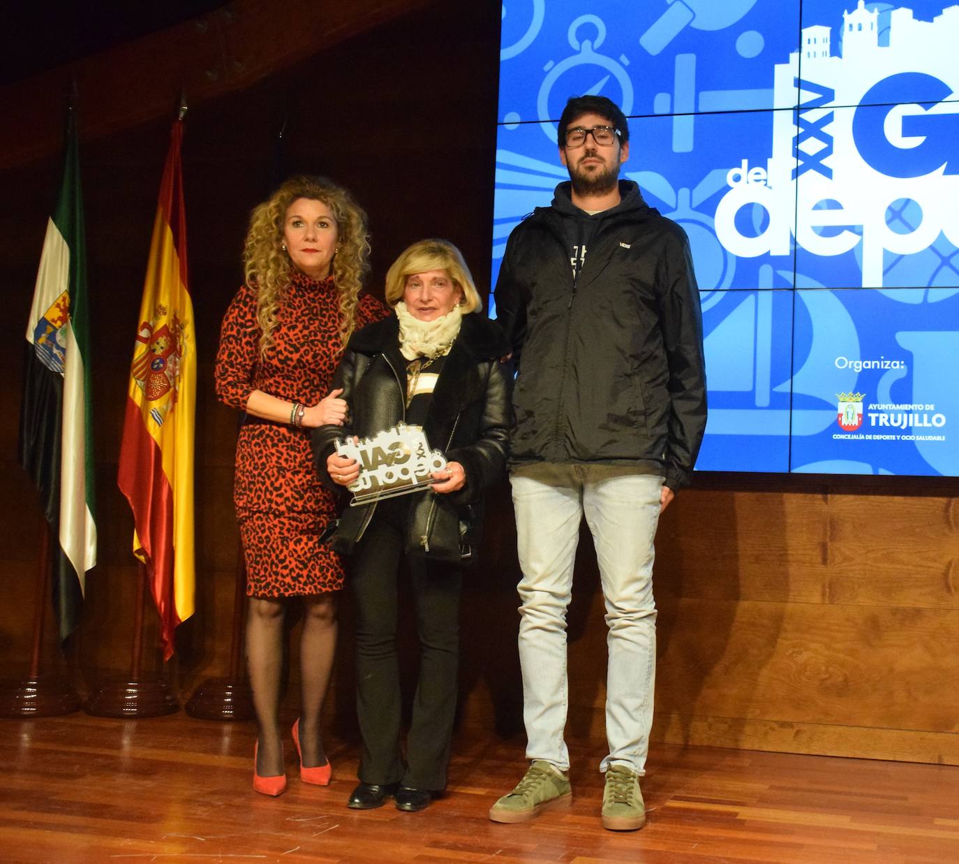 El Barrantes Cervantes acoge la Gala del Deporte 2023