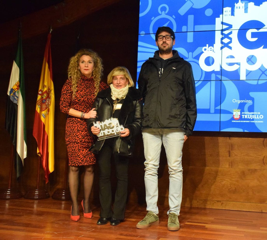 El Barrantes Cervantes acoge la Gala del Deporte 2023