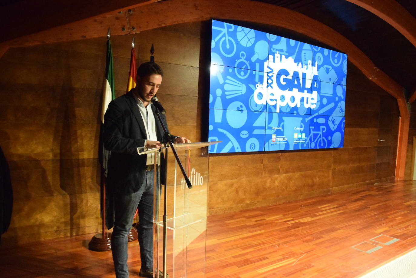 El Barrantes Cervantes acoge la Gala del Deporte 2023