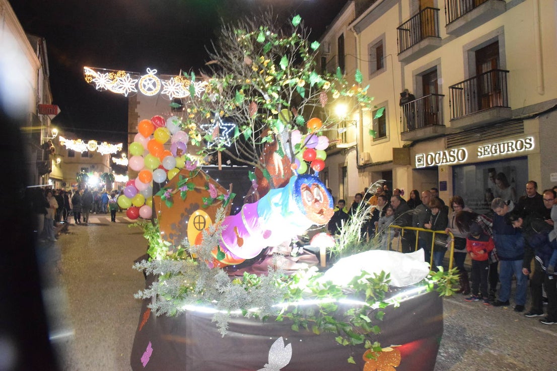 Fotos: La ilusión de la cabalgata de Reyes