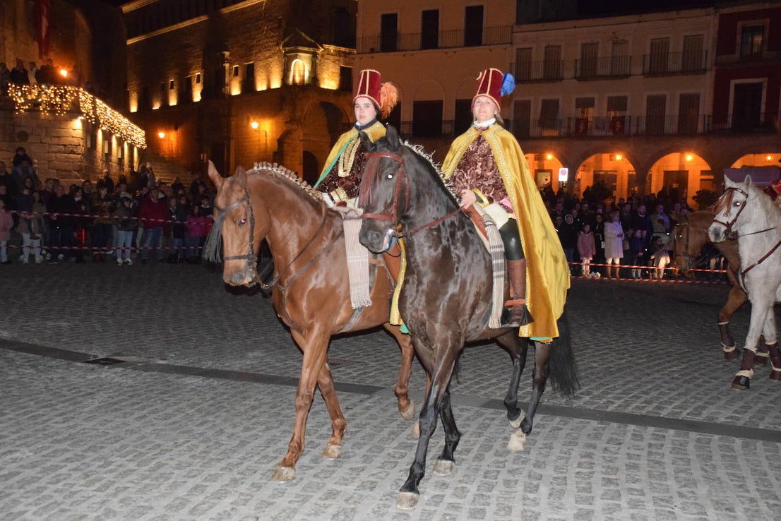 Fotos: La ilusión de la cabalgata de Reyes