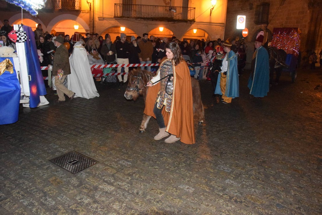 Fotos: La ilusión de la cabalgata de Reyes