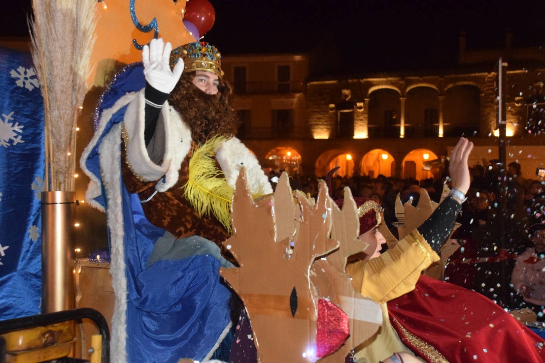 Fotos: La ilusión de la cabalgata de Reyes