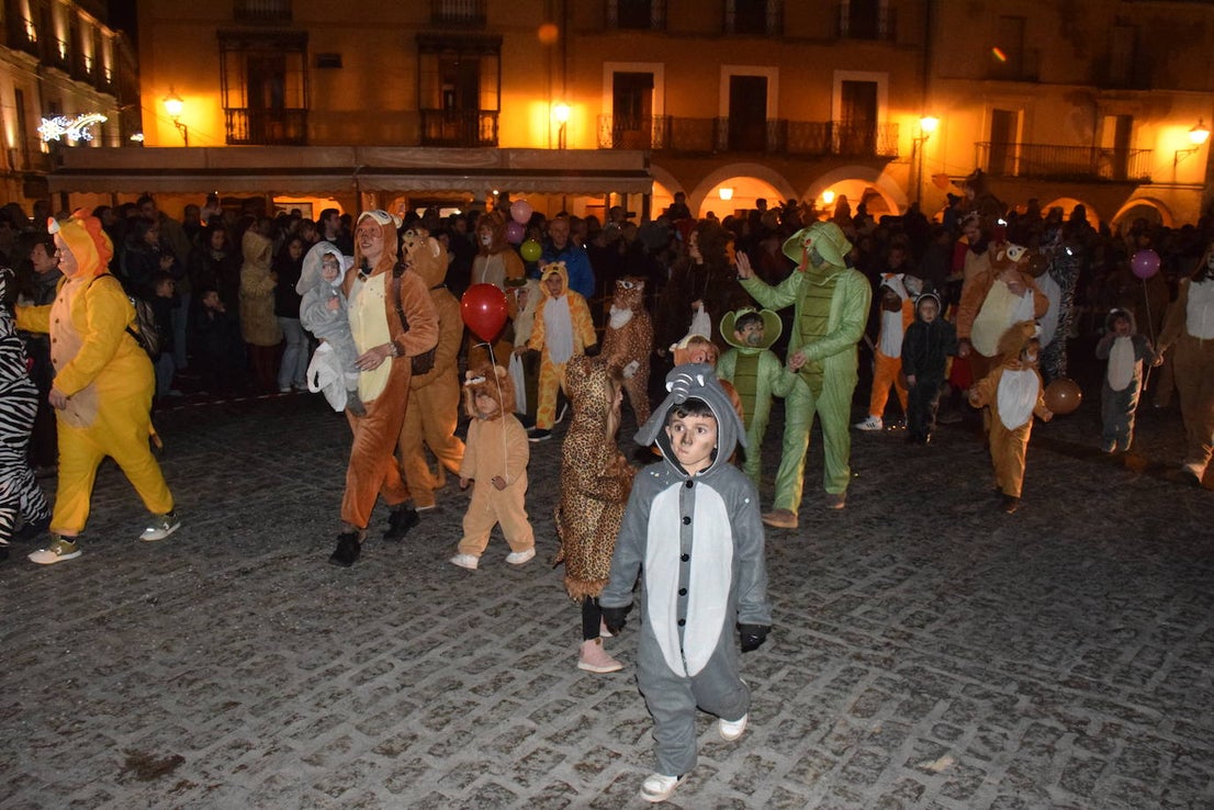 Fotos: La ilusión de la cabalgata de Reyes