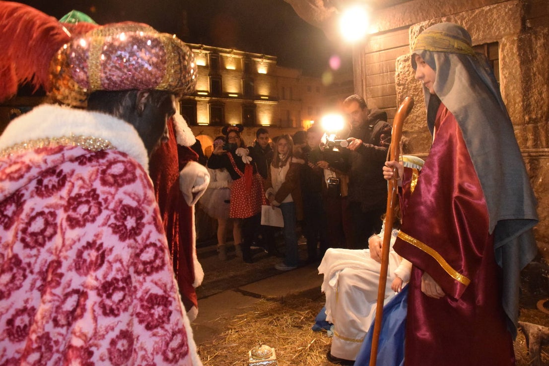 Fotos: La ilusión de la cabalgata de Reyes