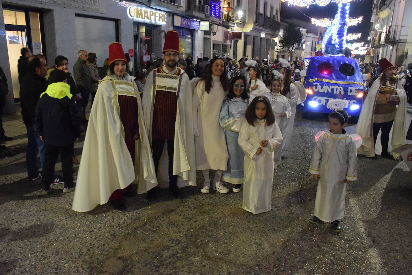 Fotos: La ilusión de la cabalgata de Reyes