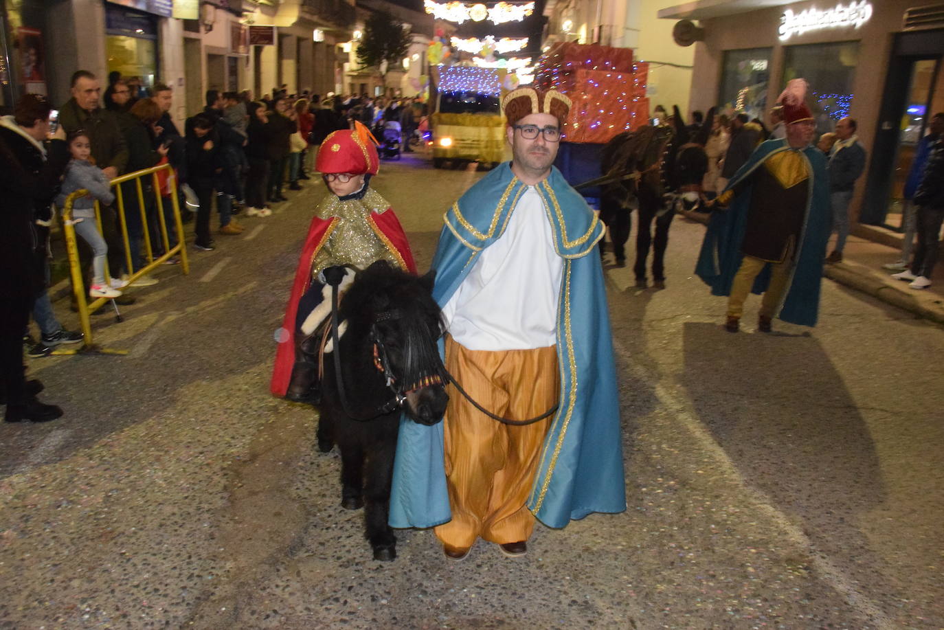 Fotos: La ilusión de la cabalgata de Reyes