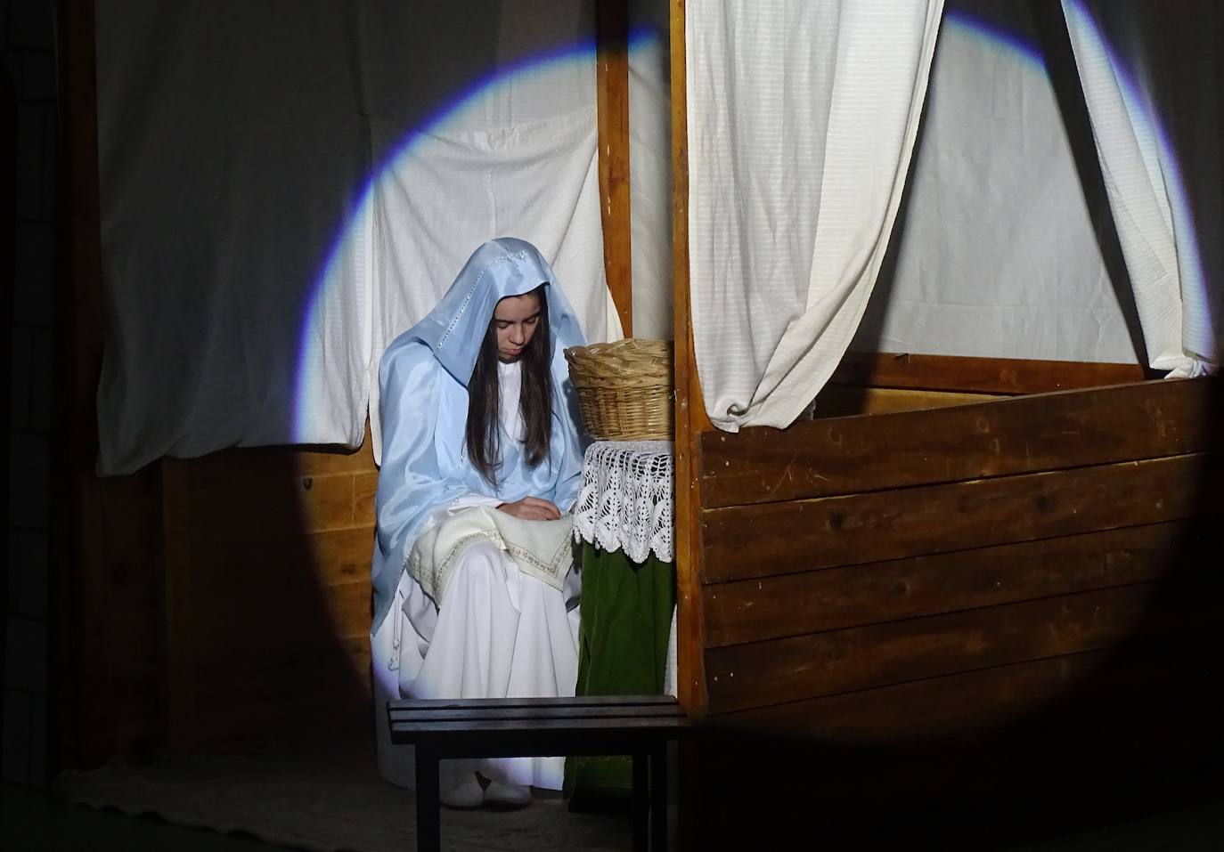 Belén viviente de Huertas de Ánimas. 