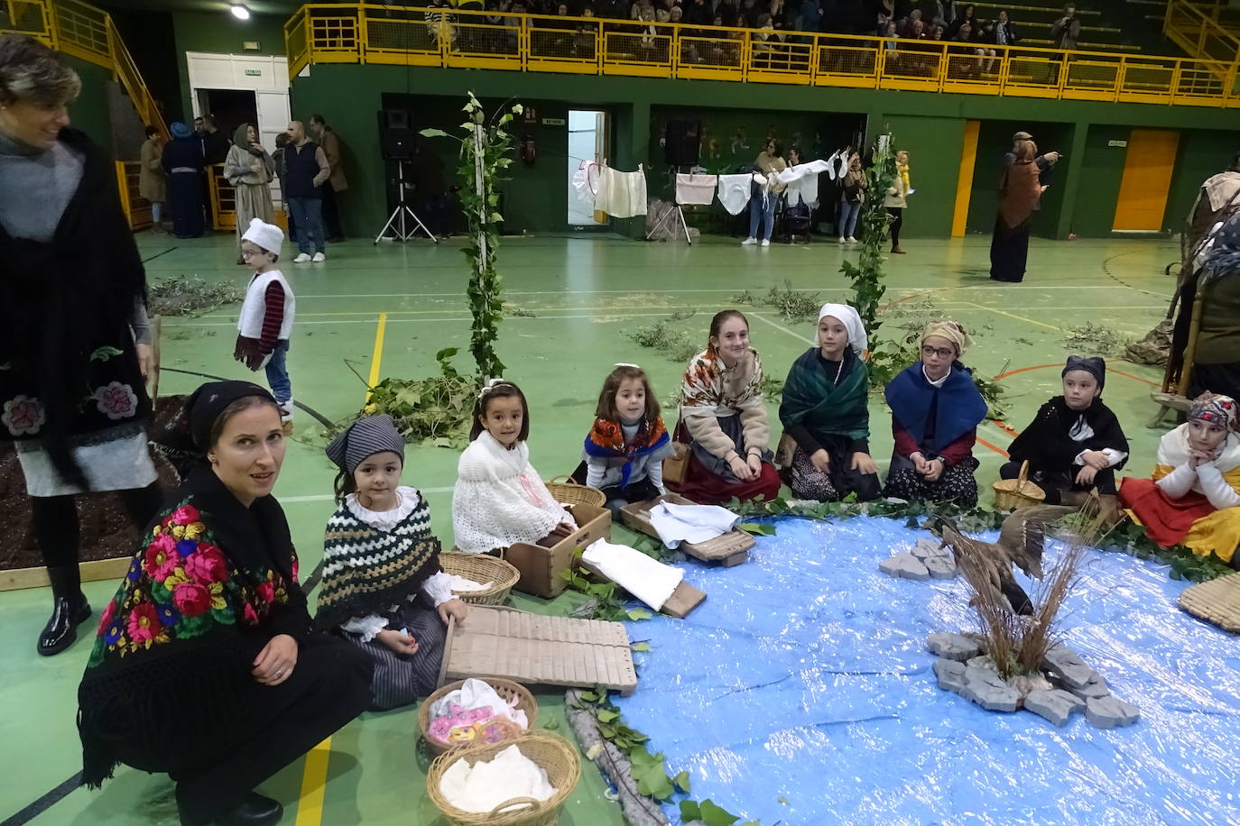 Belén viviente de Huertas de Ánimas. 