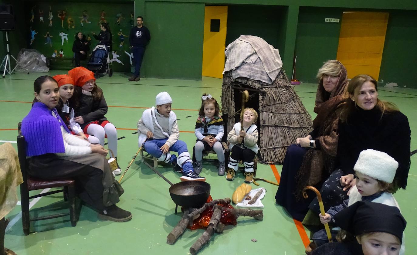 Belén viviente de Huertas de Ánimas. 