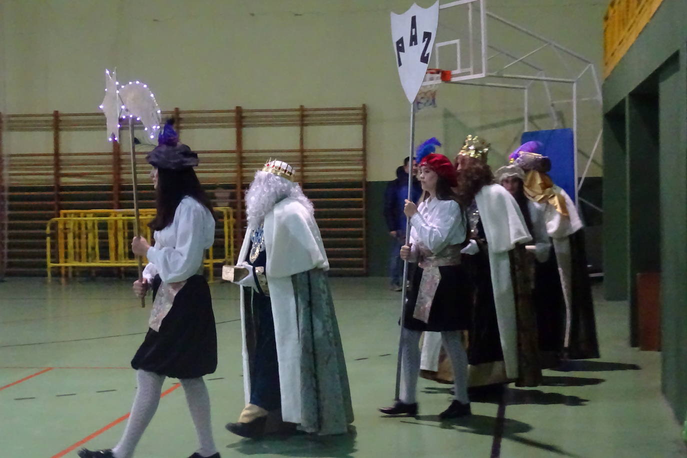 Belén viviente de Huertas de Ánimas. 