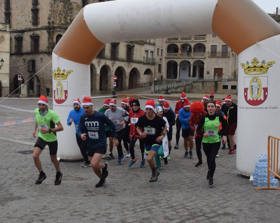 ¿Participaste en la San Silvestre 2023?